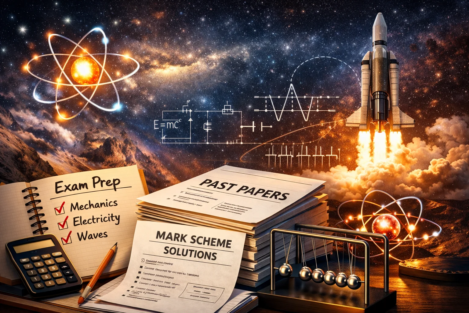 Organized A Level Physics Topical Past Papers showing revision notes and exam preparation materials for A Level Physics Topical Past Papers.