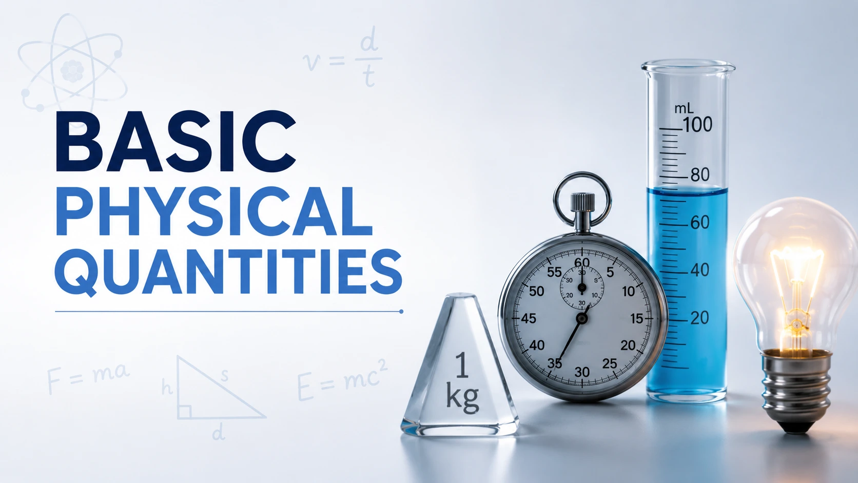 Basic Physical Quantities