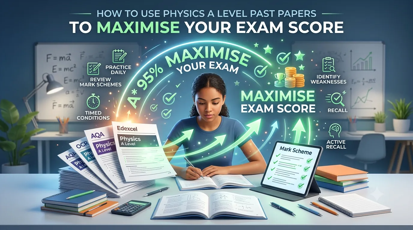 Physics A Level Past Papers