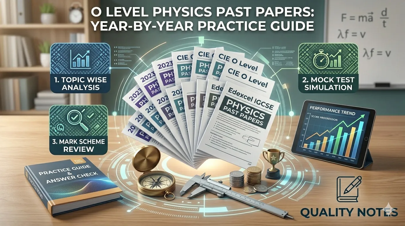O Level Physics past papers