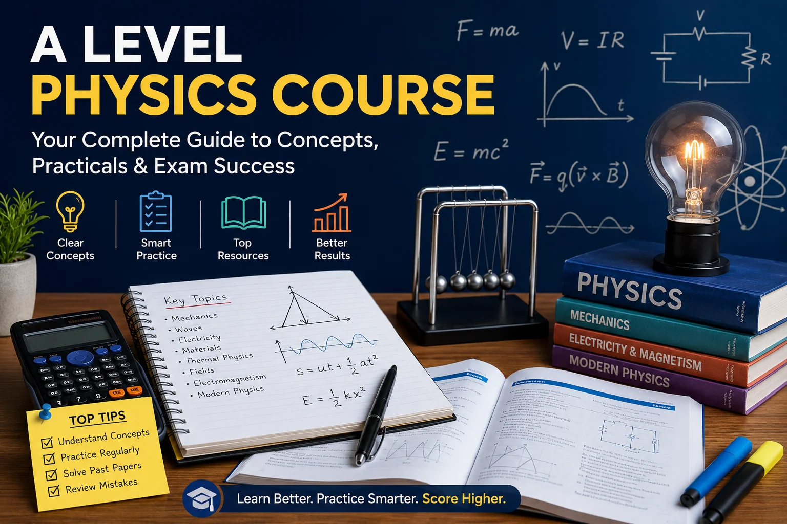 Best A Level Physics Course