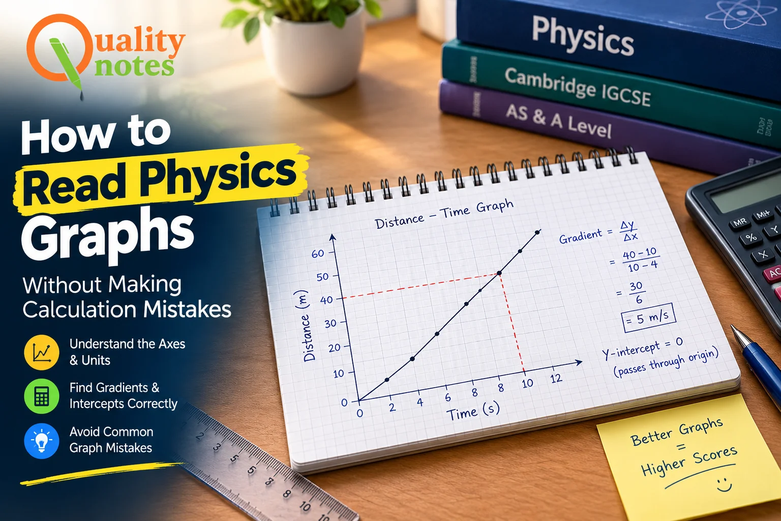 Read Physics Graphs Without Mistakes