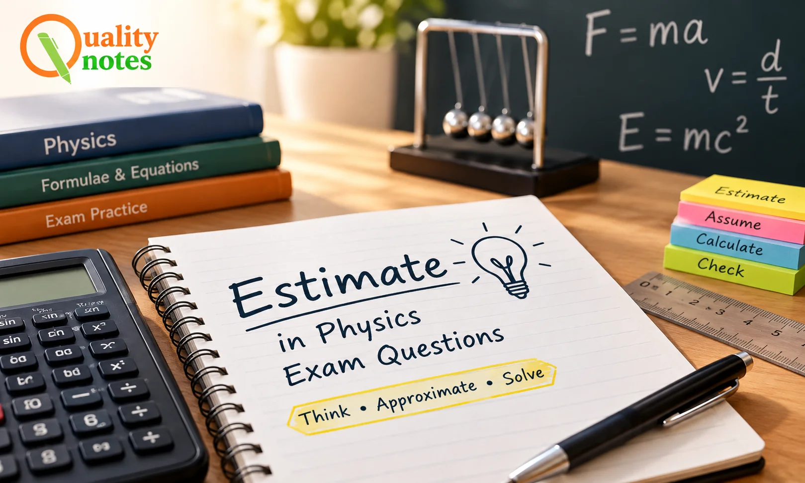 Learn Estimate Physics Questions with Quality Notes
