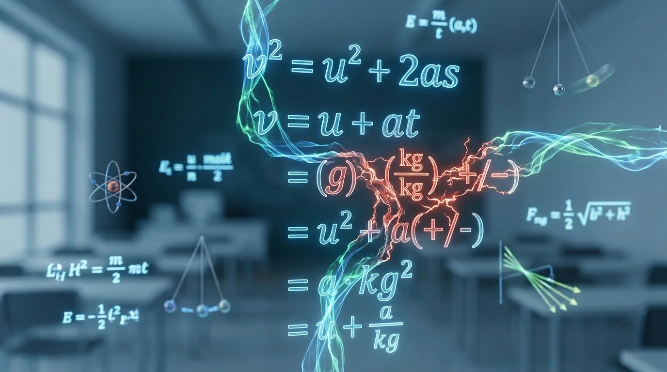 Get to know Physics Calculation Mistakes with best resources from Quality Notes.